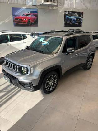 JEEP RENEGADE 1.3 T270 TURBO FLEX LONGITUDE AT6